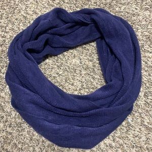 Women’s Navy infinity scarf